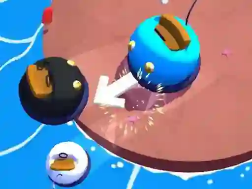 Spel Bumper.io aanlyn