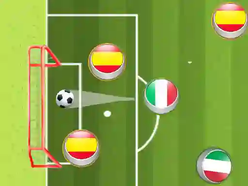 Spel Super Soccer Stars aanlyn