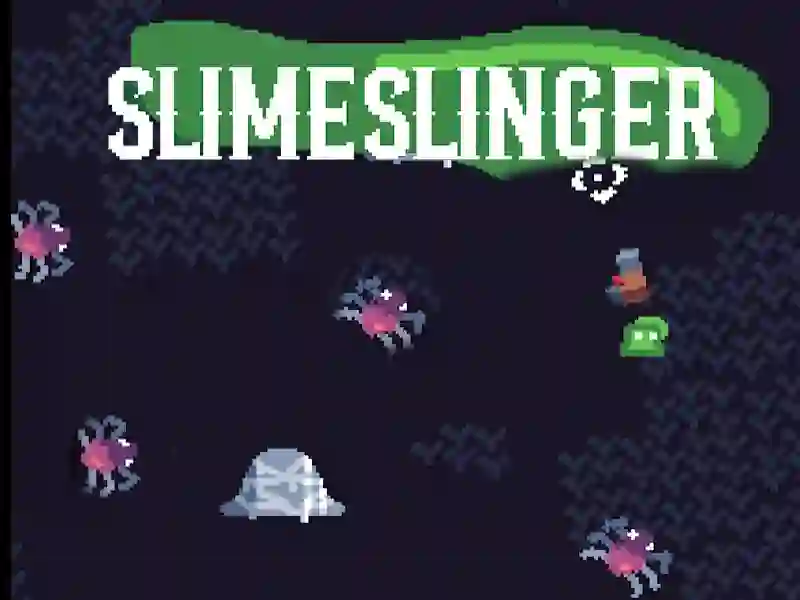 Spel SlimeSlinger aanlyn