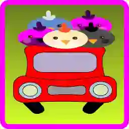Spel Save the chickens aanlyn