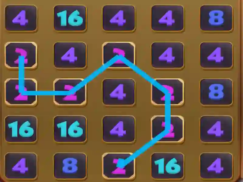 Spel Number Merge aanlyn