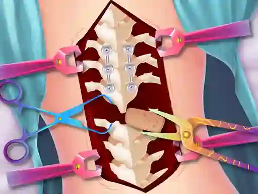 Spel Anna Scoliosis Surgery aanlyn