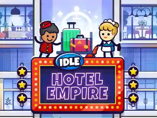 Spel Idle Hotel Empire aanlyn