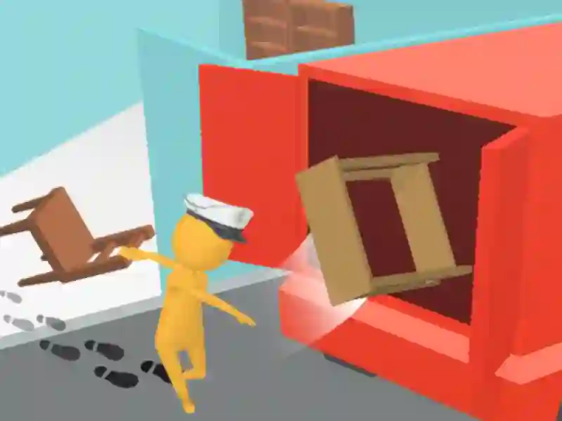 Spel Totally Reliable Delivery Stickman aanlyn