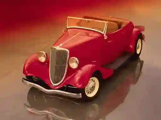 Spel Antique Cars Puzzle aanlyn