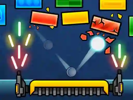 Spel Brick Breaker 2018 aanlyn