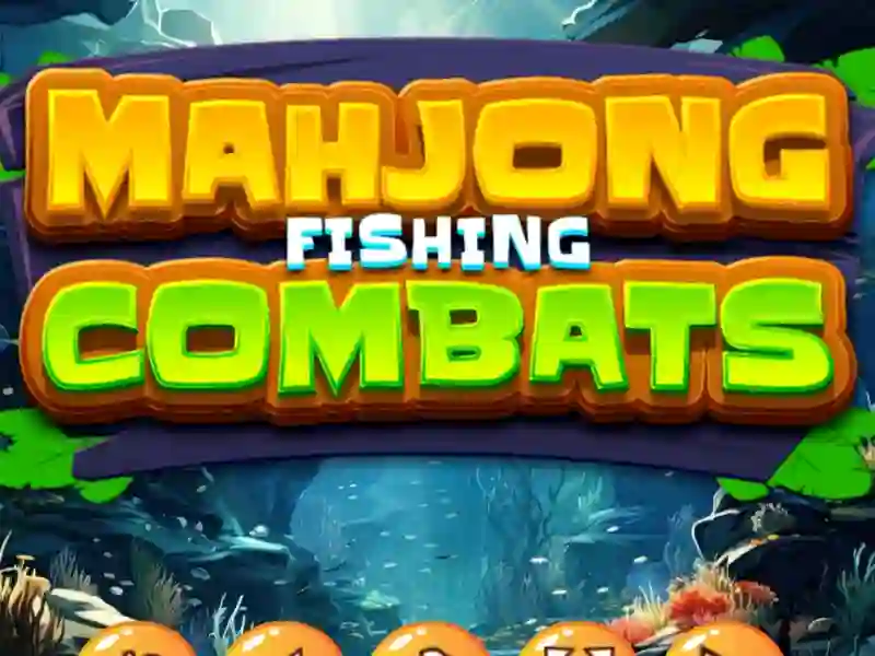 Spel Mahjong Fishing Combats aanlyn