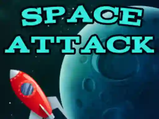 Spel Space Attack aanlyn