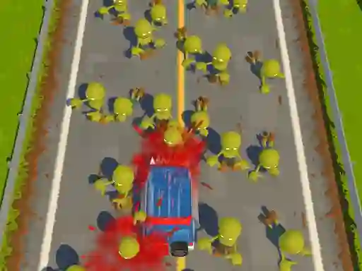 Spel Zombie Road aanlyn