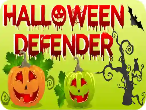 Spel Halloween Defender aanlyn