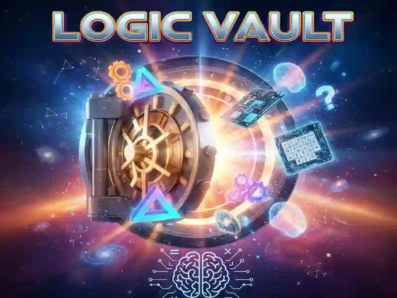 Spel Logic Vault aanlyn
