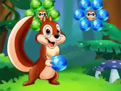 Spel Bubbles Shooter Squirrel aanlyn