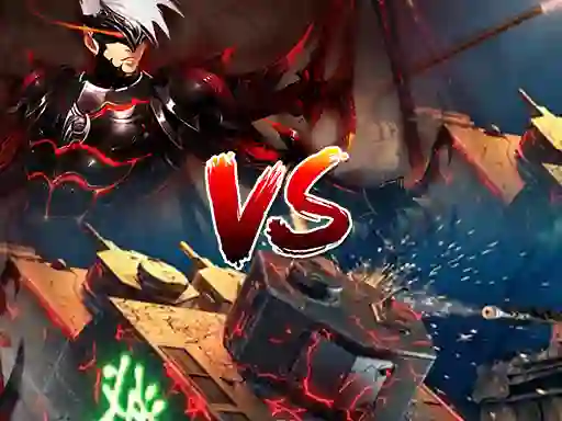 Spel Tank vs Demons aanlyn