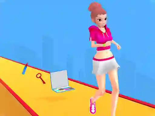 Spel Makeover Run aanlyn