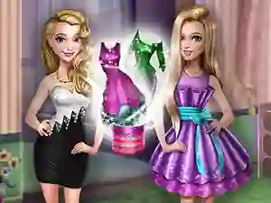 Spel Dolly Bachelorette Dress Up aanlyn