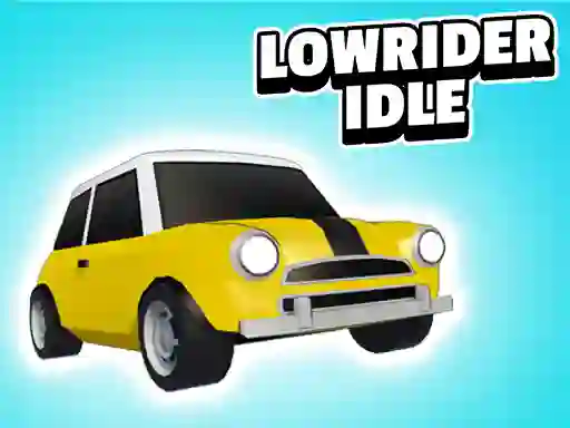 Spel Lowrider Cars aanlyn