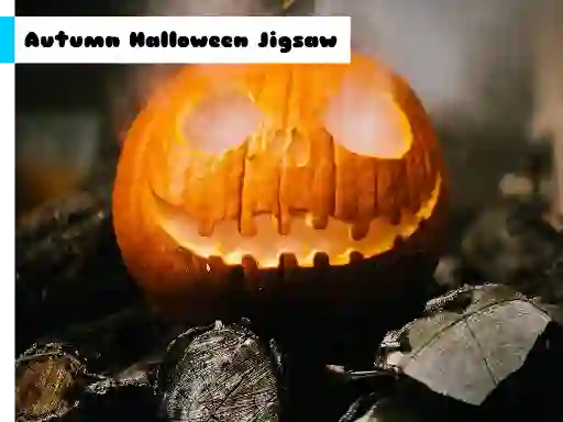 Spel Autumn Halloween Jigsaw aanlyn