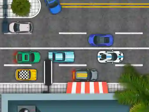 Spel City Parking aanlyn