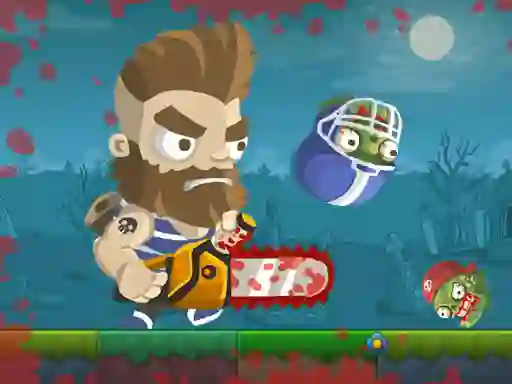 Spel Zombies Eat All aanlyn