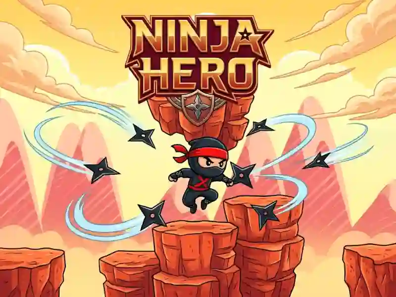 Spel Ninja Hero aanlyn
