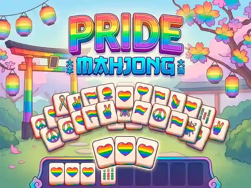 Spel Pride Mahjong aanlyn