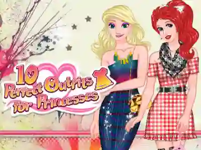 Spel 10 Perfect Outfits for Princesses aanlyn