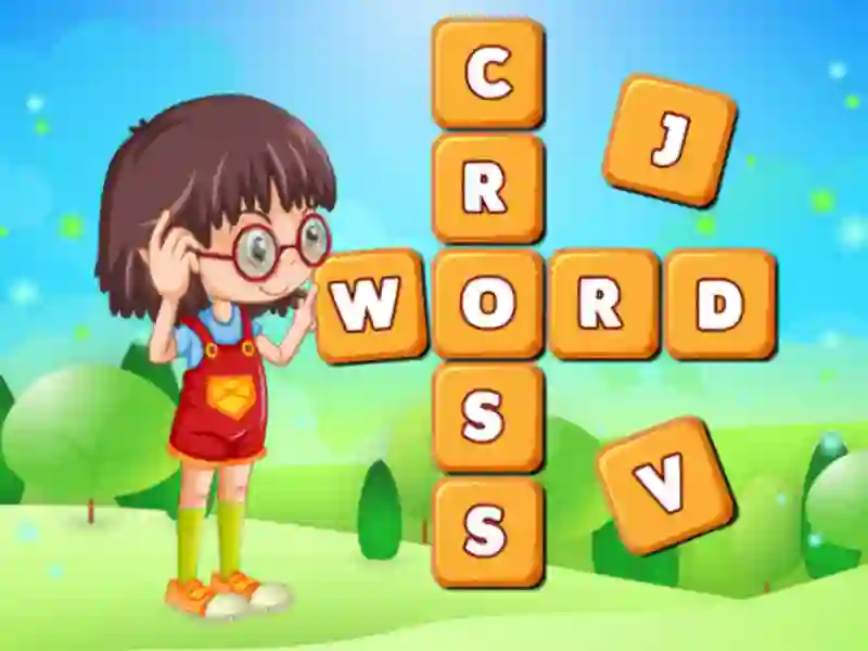 Spel Crossword Kingdom aanlyn