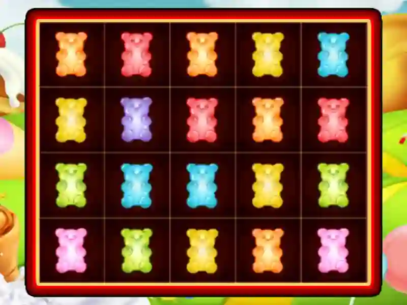 Spel Gummy Bears Mover aanlyn