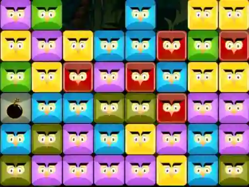 Spel Angry Owls aanlyn