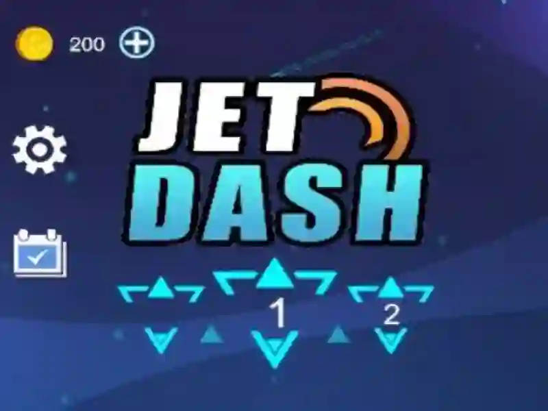 Spel Jet Dash aanlyn
