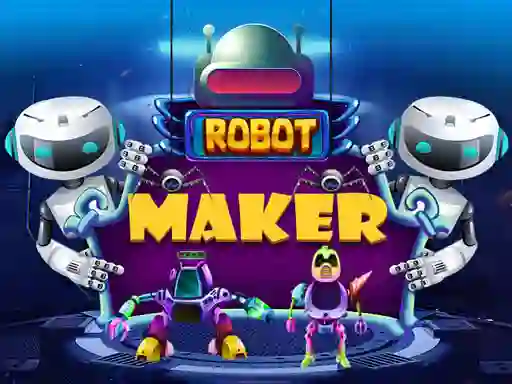 Spel Robot Maker aanlyn