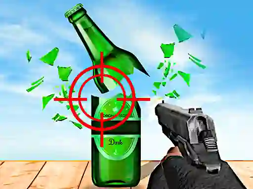 Spel Real Bottle Shooter 3d aanlyn