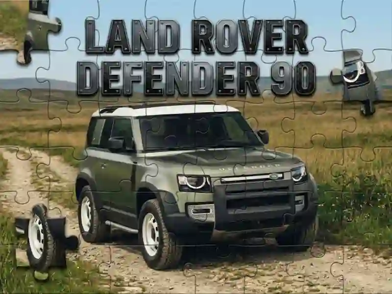 Spel Land Rover Defender 90 aanlyn