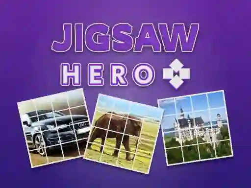 Spel Jigsaw Hero aanlyn