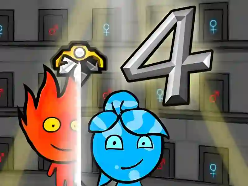 Spel Fireboy & Watergirl 4 in Crystal Temple aanlyn
