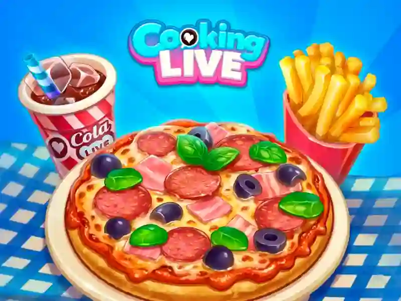Spel Cooking Live: Be A Chef & Cook aanlyn