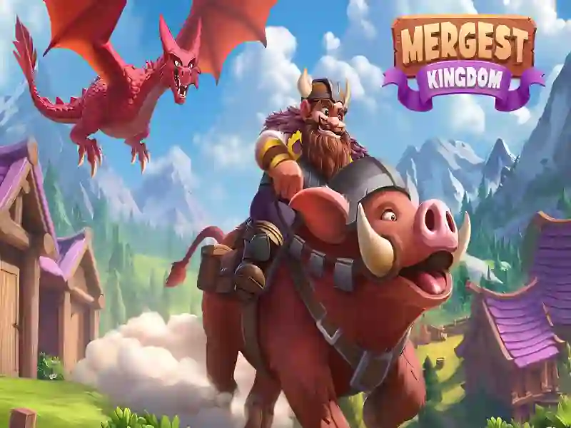 Spel The Mergest Kingdom aanlyn