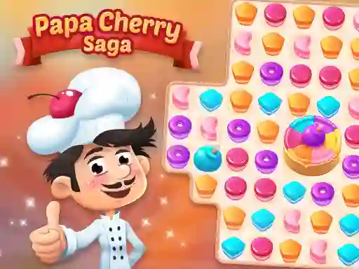 Spel Papa Cherry Saga aanlyn