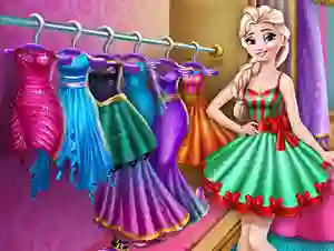 Spel Ice Queen Wardrobe Cleaning aanlyn