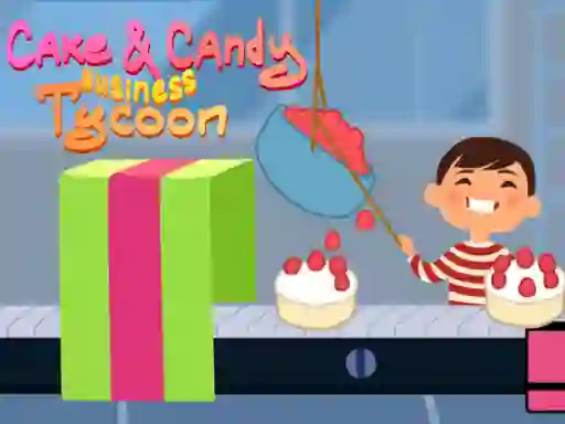 Spel Cake & Candy Business Tycoon aanlyn