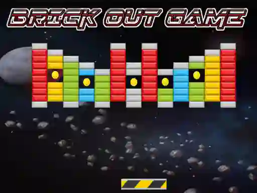 Spel Brick Out Game aanlyn