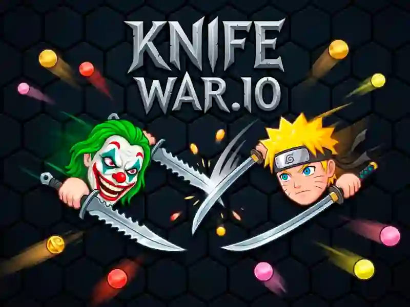 Spel Knife WAR.IO aanlyn