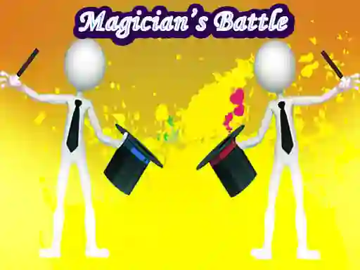 Spel Magicians Battle aanlyn