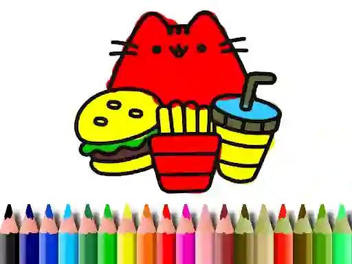 Spel Back To School: Cute Cats Coloring aanlyn