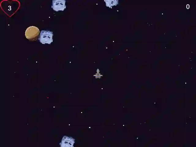 Spel Starship aanlyn