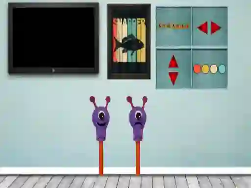 Spel Small Child Escape aanlyn