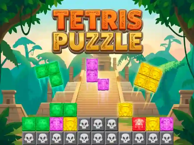 Spel Tetris Puzzle aanlyn