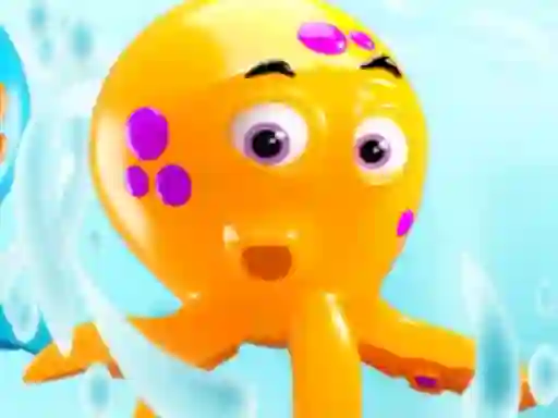 Spel Octopus Sling Up aanlyn