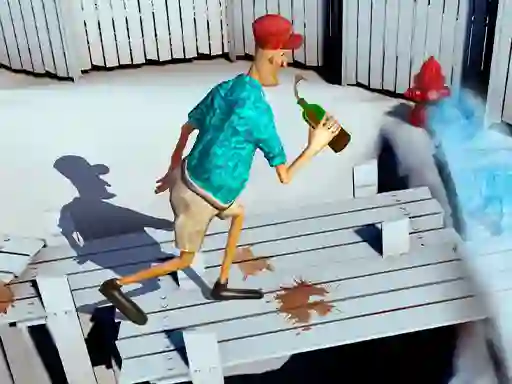Spel Drunk Man 3D aanlyn