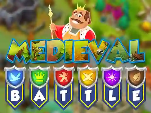 Spel Medieval Battle aanlyn